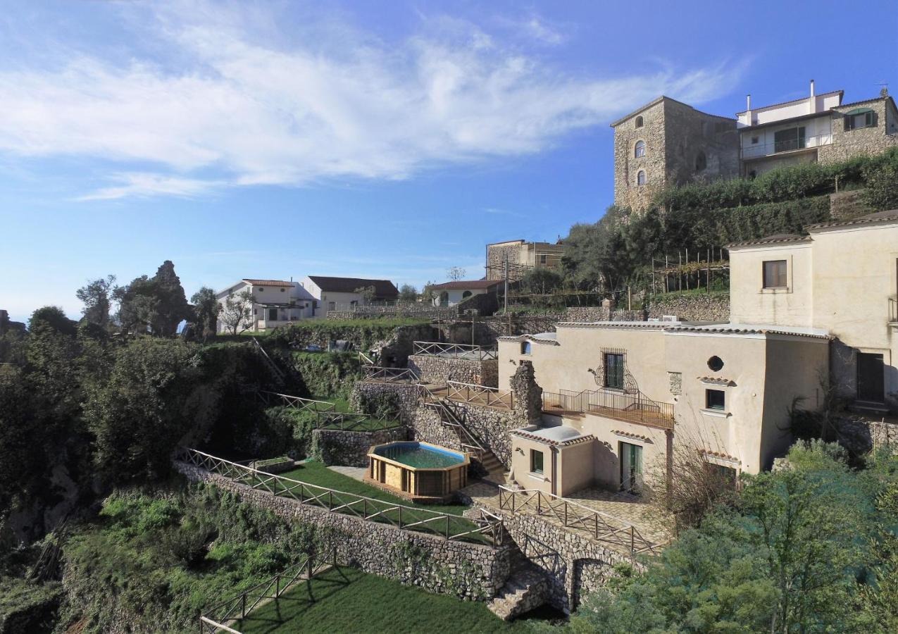 Villa Ami Scala Exterior foto